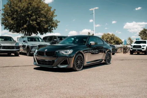 Another view of 2023 BMW 2 Series M240i xDrive for sale in Albuquerque, NM at Integrity Automotive