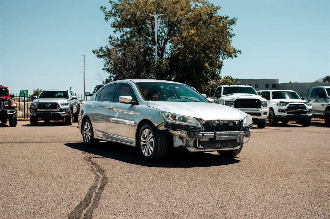 Silver 2014 Honda Accord LX for sale in Albuquerque, NM