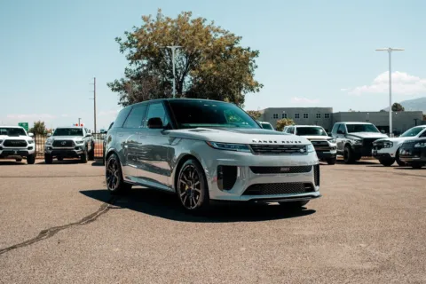 Gray 2025 Land Rover Range Rover Sport SV Edition Two for sale in Albuquerque, NM