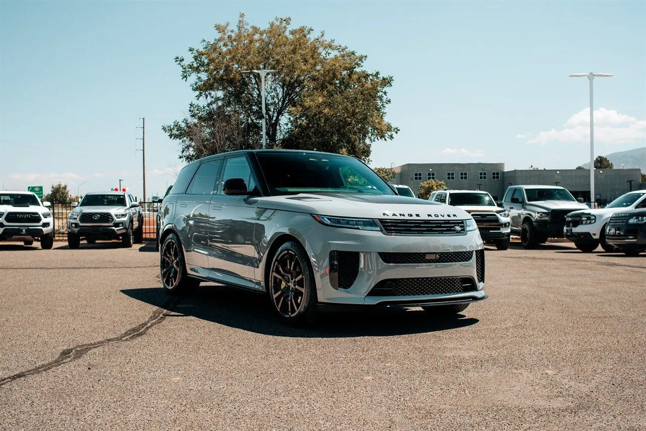 Gray 2025 Land Rover Range Rover Sport SV Edition Two for sale in Albuquerque, NM