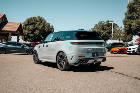 More photos of 2025 Land Rover Range Rover Sport SV Edition Two at Integrity Automotive, NM