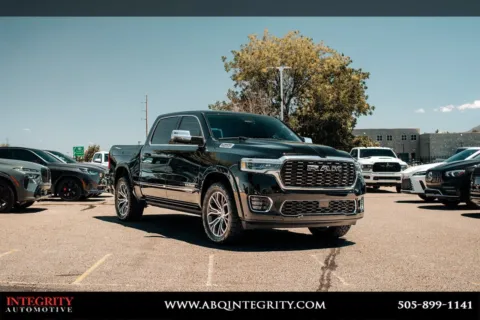 Black 2025 Ram 1500 Tungsten for sale in Albuquerque, NM