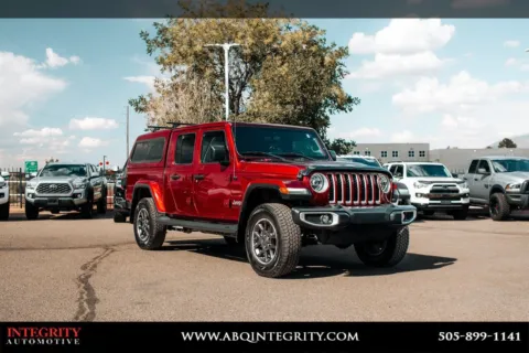 Red 2021 Jeep Gladiator Overland for sale in Albuquerque, NM
