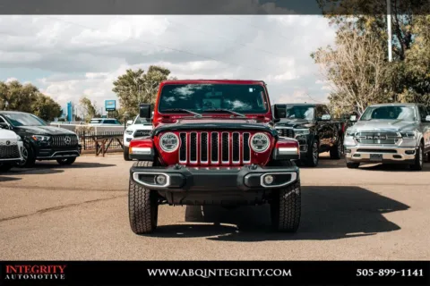 Photos of 2021 Jeep Gladiator Overland for sale in Albuquerque, NM at Integrity Automotive