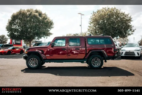 More photos of 2021 Jeep Gladiator Overland at Integrity Automotive, NM