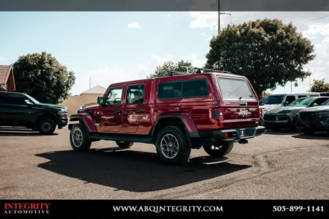 More photos of 2021 Jeep Gladiator Overland at Integrity Automotive, NM