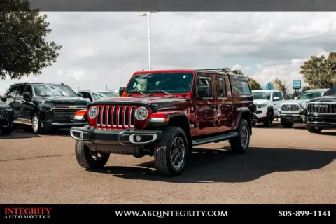 Another view of 2021 Jeep Gladiator Overland for sale in Albuquerque, NM at Integrity Automotive