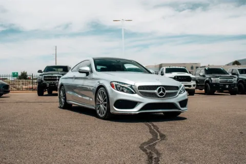 Silver 2017 Mercedes-Benz C-Class C 300 for sale in Albuquerque, NM
