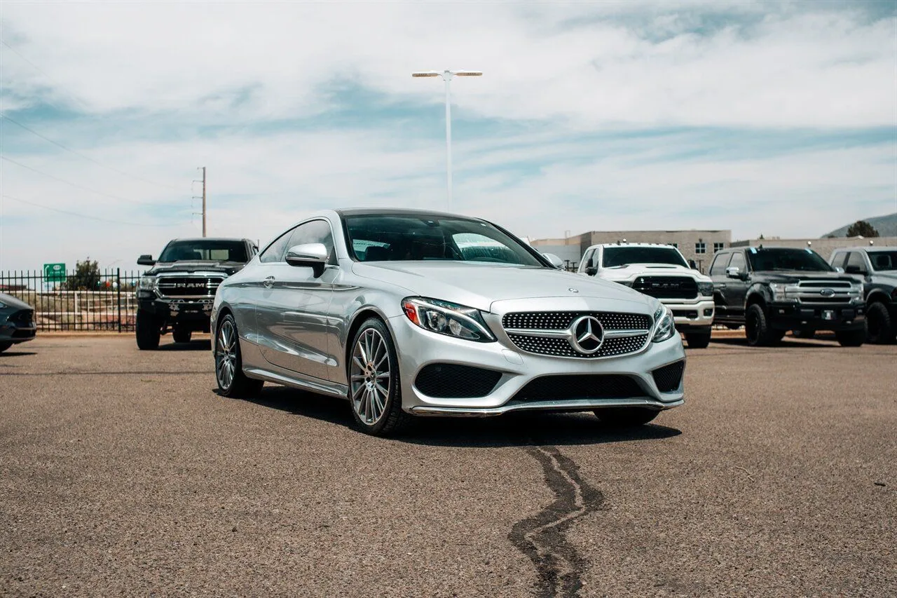 Silver 2017 Mercedes-Benz C-Class C 300 for sale in Albuquerque, NM