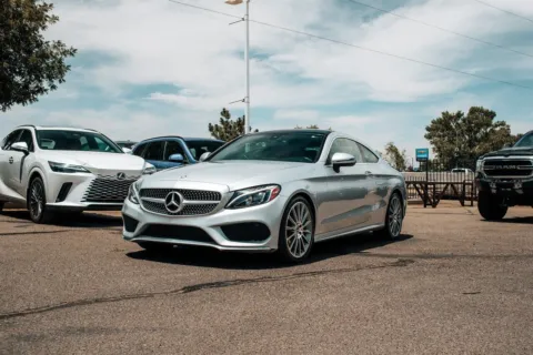 Another view of 2017 Mercedes-Benz C-Class C 300 for sale in Albuquerque, NM at Integrity Automotive