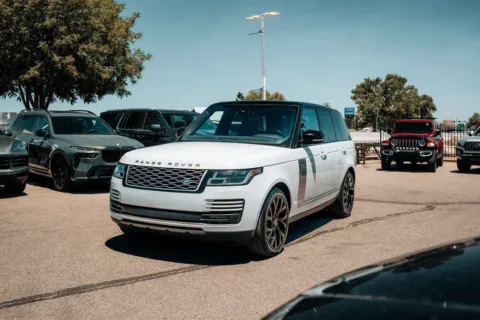 Another view of 2022 Land Rover Range Rover Westminster for sale in Albuquerque, NM at Integrity Automotive