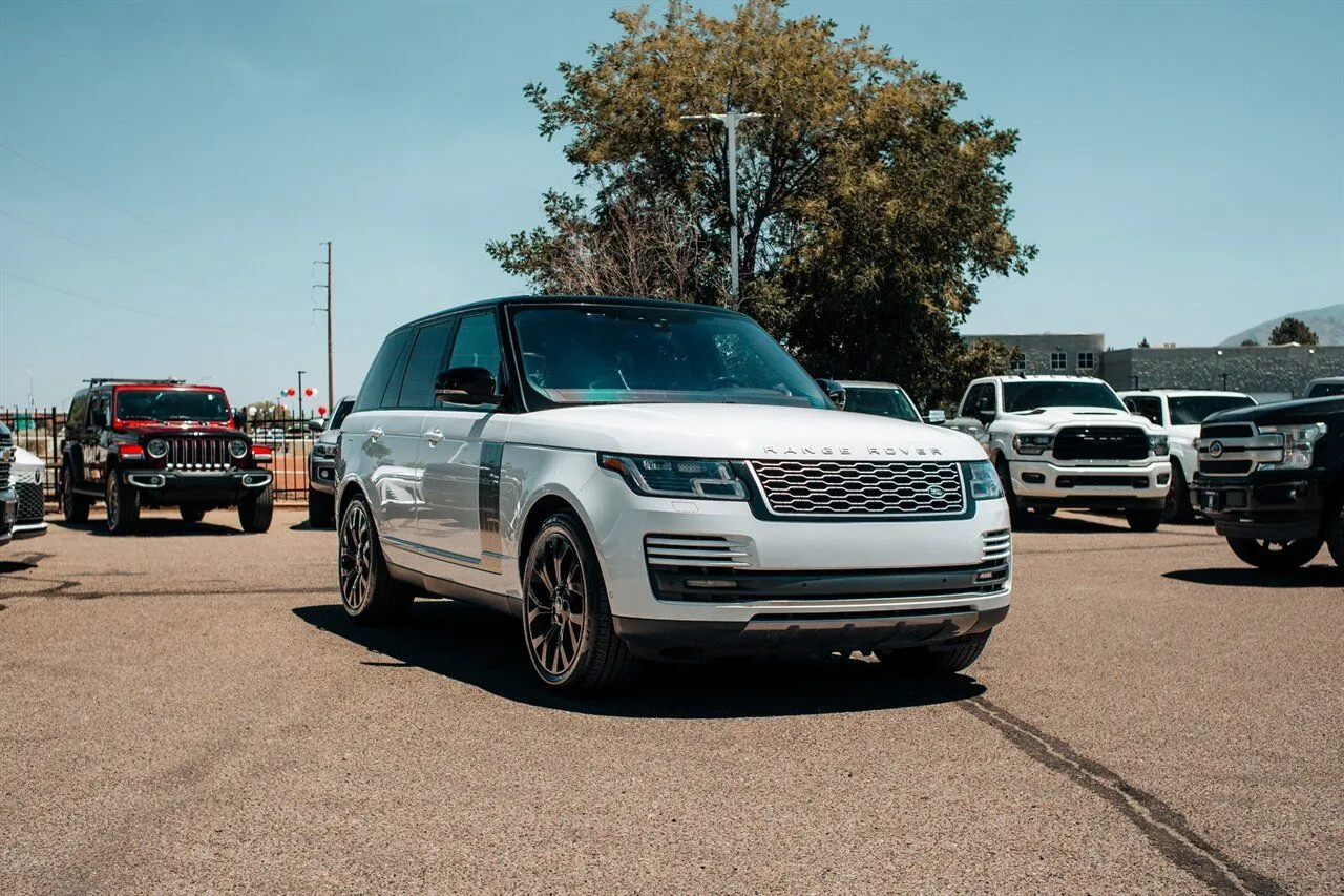 White 2022 Land Rover Range Rover Westminster for sale in Albuquerque, NM