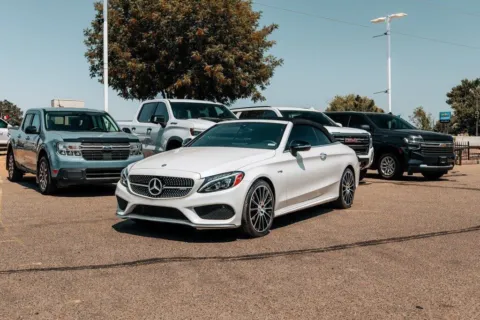 Another view of 2017 Mercedes-Benz C-Class C 43 AMG for sale in Albuquerque, NM at Integrity Automotive