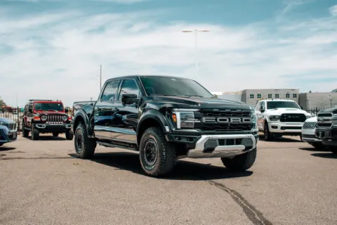 Black 2024 Ford F-150 Raptor for sale in Albuquerque, NM