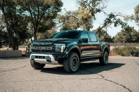 Another view of 2024 Ford F-150 Raptor for sale in Albuquerque, NM at Integrity Automotive