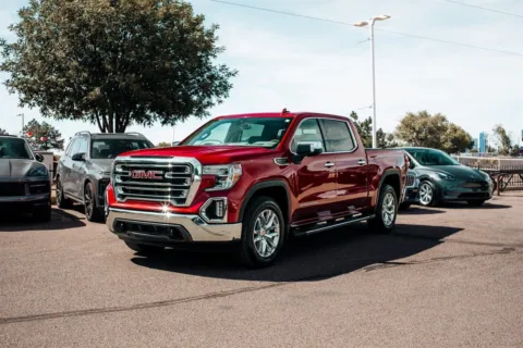 Another view of 2019 GMC Sierra 1500 SLT for sale in Albuquerque, NM at Integrity Automotive
