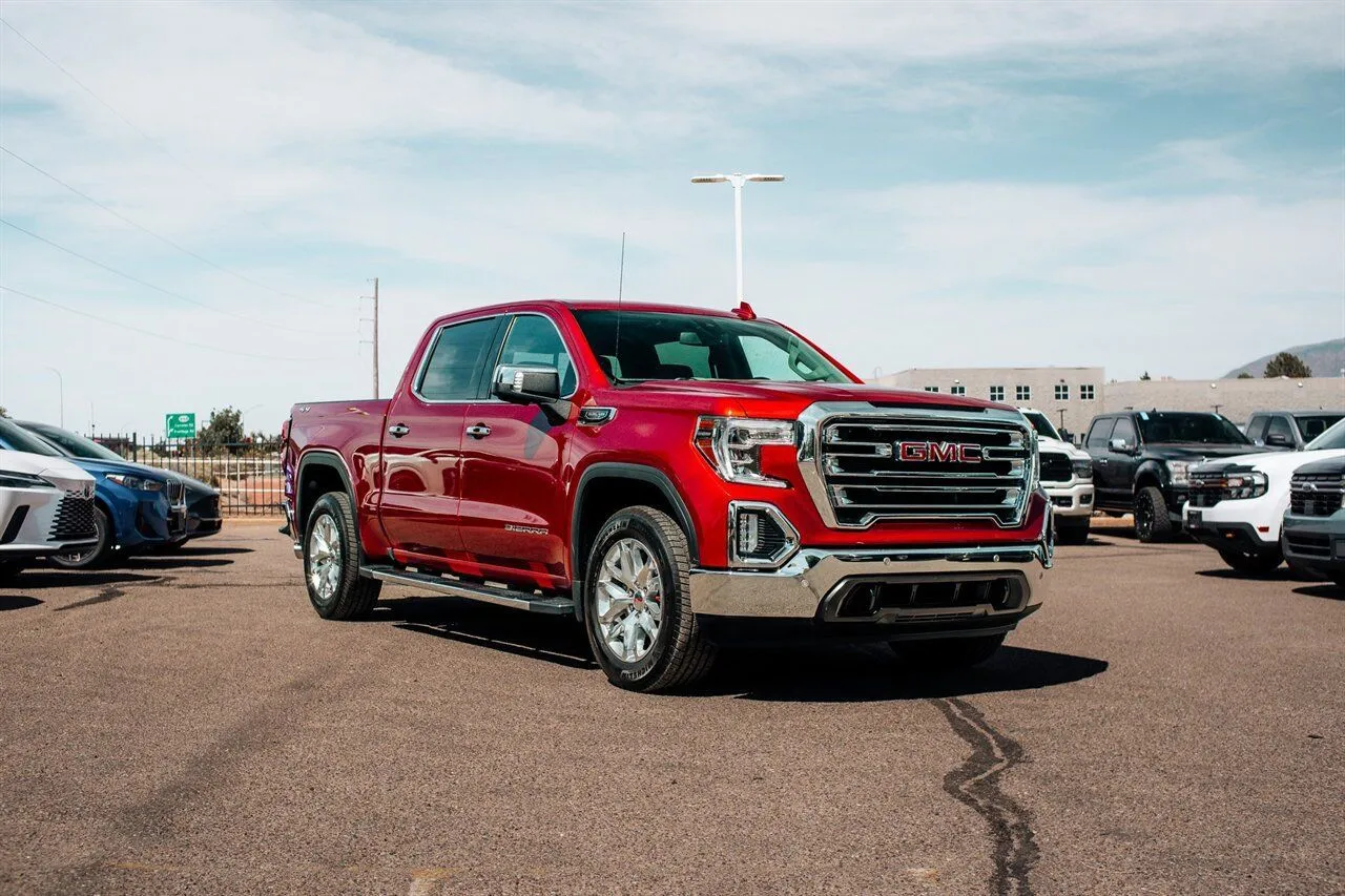 Unknown 2019 GMC Sierra 1500 SLT for sale in Albuquerque, NM