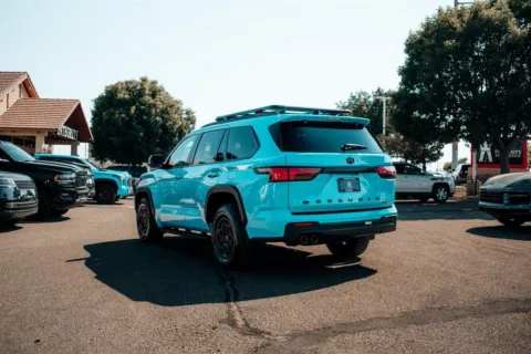 More photos of 2026 Toyota Sequoia TRD Pro at Integrity Automotive, NM