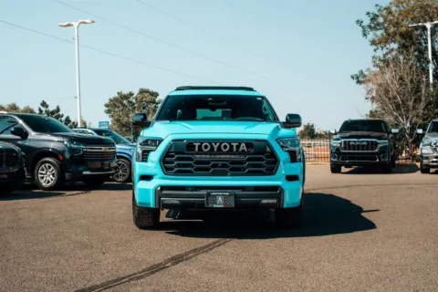 Photos of 2026 Toyota Sequoia TRD Pro for sale in Albuquerque, NM at Integrity Automotive