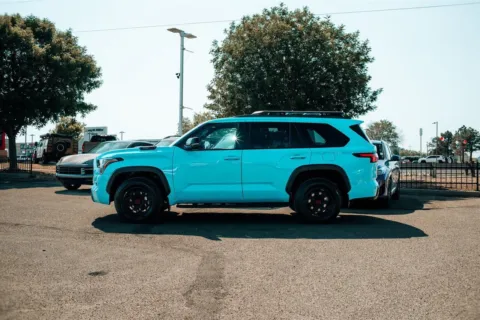 More photos of 2026 Toyota Sequoia TRD Pro at Integrity Automotive, NM