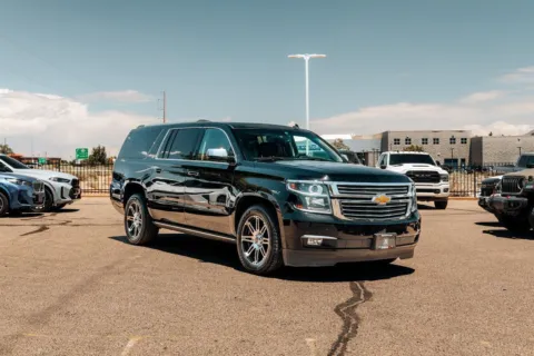Black 2015 Chevrolet Suburban LTZ for sale in Albuquerque, NM