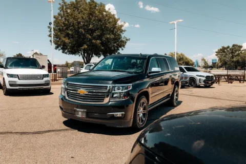 Another view of 2015 Chevrolet Suburban LTZ for sale in Albuquerque, NM at Integrity Automotive