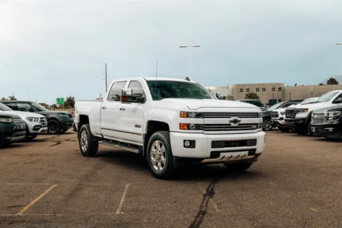 Brown 2018 Chevrolet Silverado 2500HD LTZ for sale in Albuquerque, NM