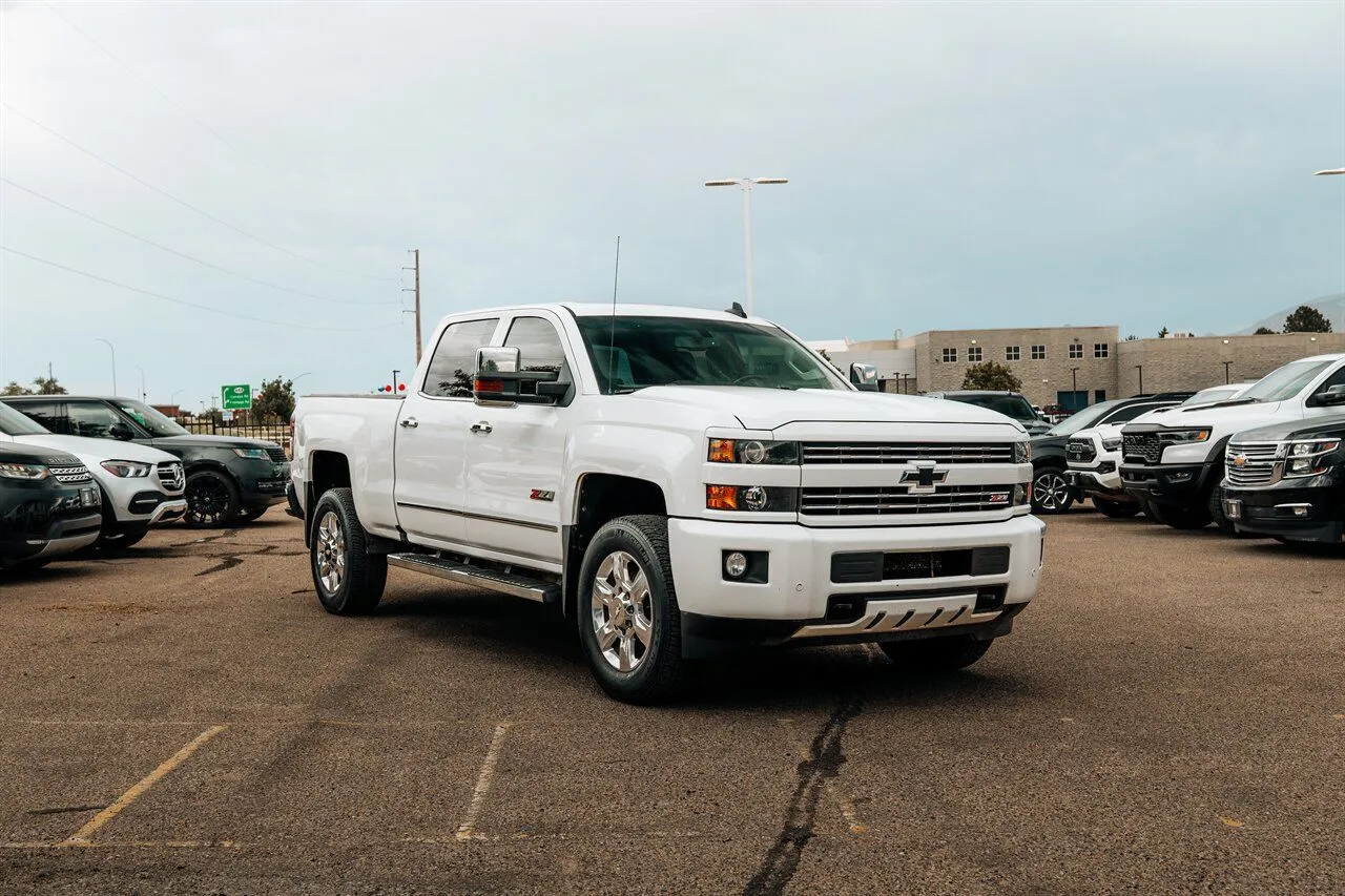 Brown 2018 Chevrolet Silverado 2500 HD LTZ for sale in Albuquerque, NM