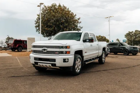 Another view of 2018 Chevrolet Silverado 2500 HD LTZ for sale in Albuquerque, NM at Integrity Automotive
