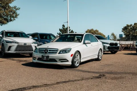 Another view of 2011 Mercedes-Benz C-Class C 300 for sale in Albuquerque, NM at Integrity Automotive
