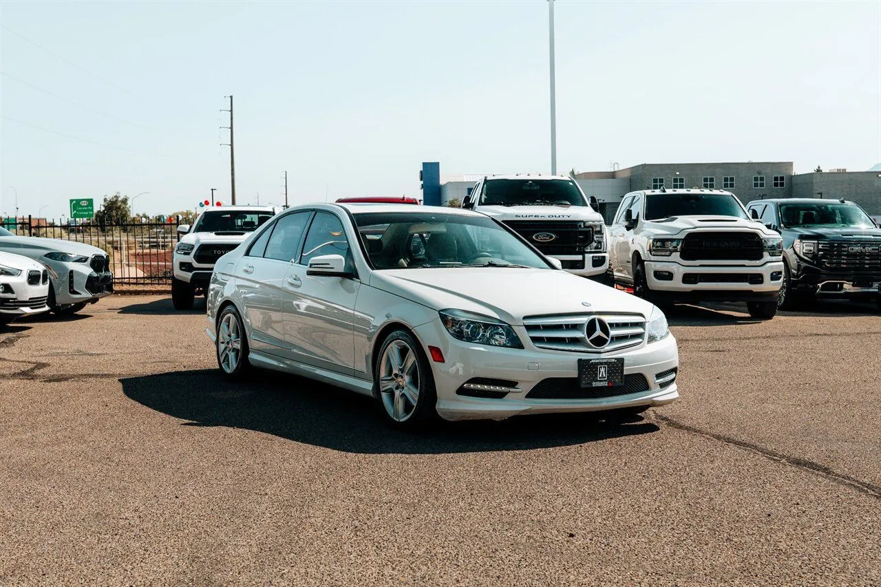 2011 Mercedes-Benz C-Class C 300 for sale in Albuquerque, NM