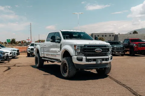 White 2022 Ford F-250SD Lariat for sale in Albuquerque, NM