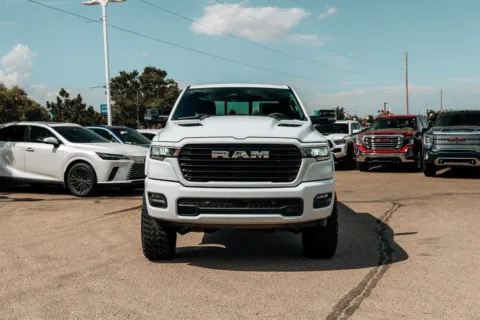 Photos of 2025 Ram 1500 Laramie for sale in Albuquerque, NM at Integrity Automotive