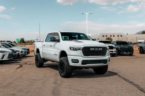 White 2025 Ram 1500 Laramie for sale in Albuquerque, NM