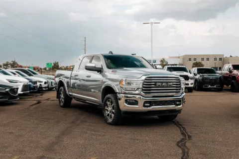 Silver 2020 Ram 2500 Laramie Longhorn for sale in Albuquerque, NM