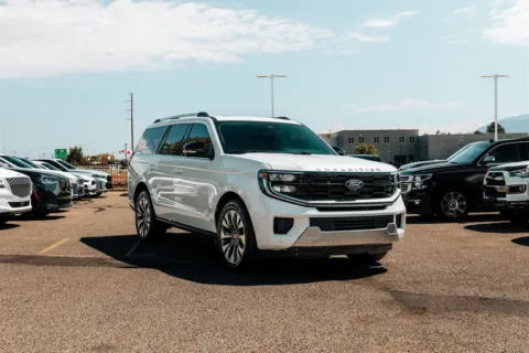 White 2026 Ford Expedition Platinum for sale in Albuquerque, NM