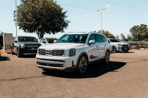 Another view of 2025 Kia Telluride SX for sale in Albuquerque, NM at Integrity Automotive