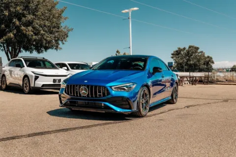 Another view of 2025 Mercedes-Benz CLA 35 AMG for sale in Albuquerque, NM at Integrity Automotive