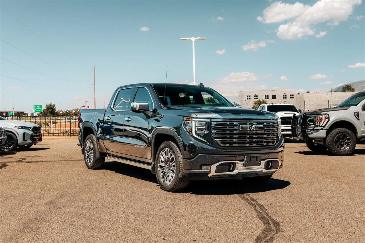 Gray 2023 GMC Sierra 1500 Denali Ultimate for sale in Albuquerque, NM