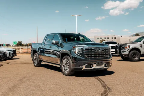 Gray 2023 GMC Sierra 1500 Denali Ultimate for sale in Albuquerque, NM