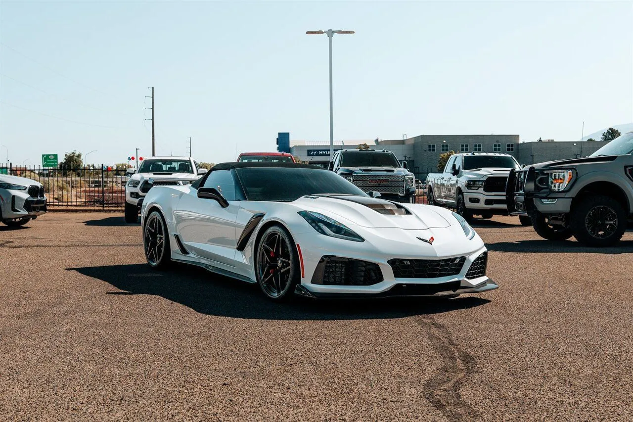 2019 Chevrolet Corvette ZR1 for sale in Albuquerque, NM
