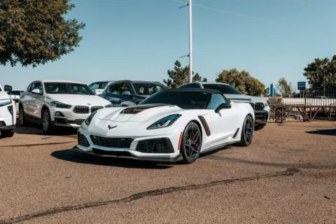Another view of 2019 Chevrolet Corvette ZR1 for sale in Albuquerque, NM at Integrity Automotive
