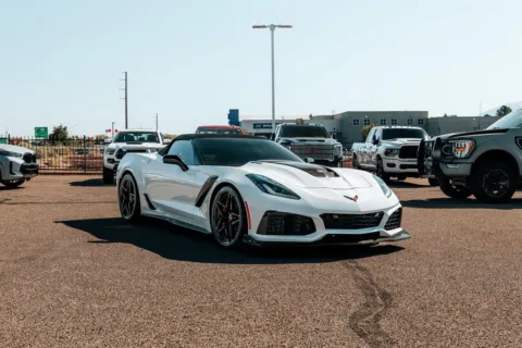 White 2019 Chevrolet Corvette ZR1 for sale in Albuquerque, NM