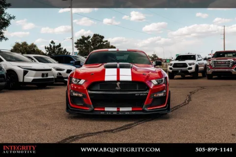 Photos of 2020 Ford Mustang Shelby GT500 for sale in Albuquerque, NM at Integrity Automotive