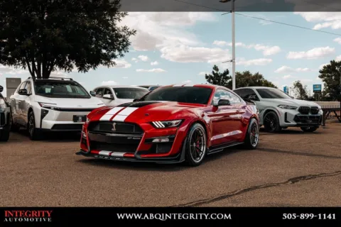 Another view of 2020 Ford Mustang Shelby GT500 for sale in Albuquerque, NM at Integrity Automotive