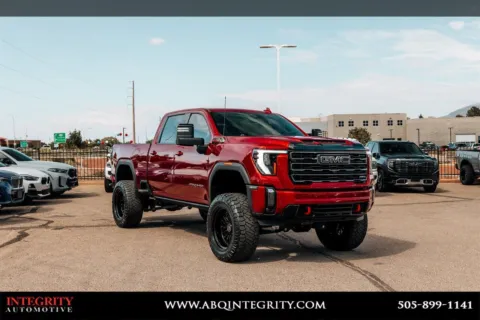 Red 2024 GMC Sierra 2500HD AT4 for sale in Albuquerque, NM