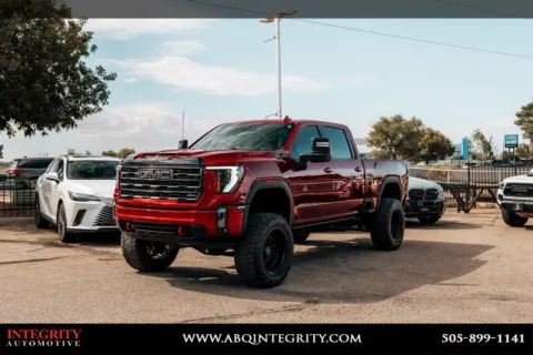 Another view of 2024 GMC Sierra 2500HD AT4 for sale in Albuquerque, NM at Integrity Automotive