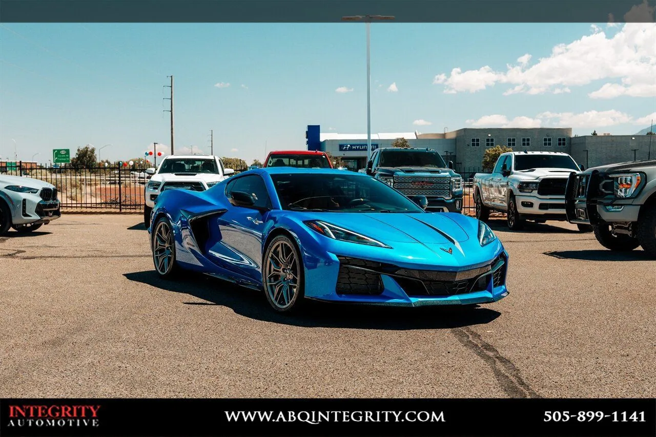 Blue 2024 Chevrolet Corvette Z06 for sale in Albuquerque, NM