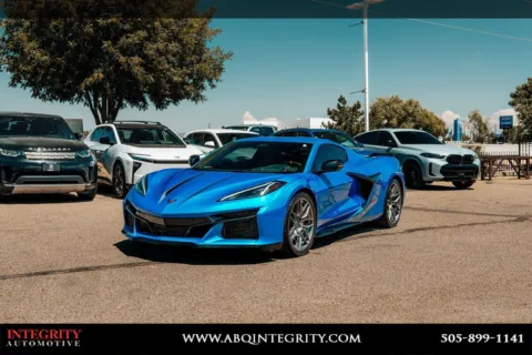Another view of 2024 Chevrolet Corvette Z06 for sale in Albuquerque, NM at Integrity Automotive