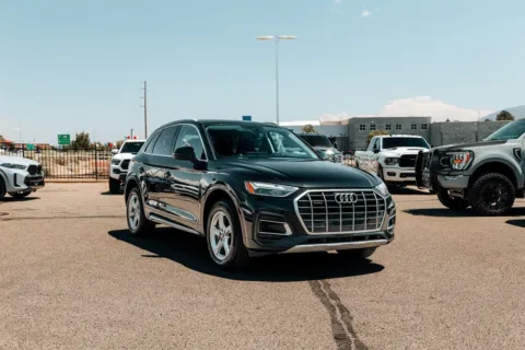 Black 2023 Audi Q5 40 Premium for sale in Albuquerque, NM